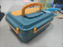 小沈杨车载免注水电加热饭盒304不锈钢插电便携式保温盒上班族带饭神器 墨绿色 家用【4格】+送餐具 实拍图