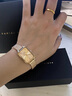 丹尼尔惠灵顿（DanielWellington）DW手表女经典小方表流光金时尚女士手表圣诞礼物送女友DW484 实拍图