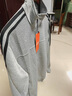 LED运动套装男春秋休闲运动服健身韩版情侣外套衣服两件套大码套装 588 - 男灰色 XL 实拍图