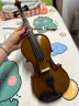 莱斯曼德（ANGELVIOLIN）小提琴实木考级专业儿童入门初学手工意大利工艺成人L003A1/4 实拍图