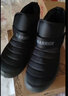 回力棉鞋男款冬季加绒加厚老人防滑男鞋爸爸老年保暖鞋男士雪地靴 黑色男款【建议选大一码】双重加厚保暖 43 实拍图