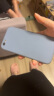 KEKLLE 适用苹果6S/6液态硅胶手机壳 iPhone6s/6保护套 新升级全包液态硅胶保护套肤感防摔软壳 薰衣草灰 实拍图