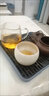 馨诺 2016年福鼎白茶饼老寿眉宁德茶饼礼盒装350g【带茶饼架子】 实拍图