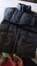 雅鹿羽绒服短款立领新款宽松韩版小个子显高多色初冬外套Y 红色 165/L 实拍图