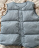 贝肽斯儿童轻薄羽绒马甲女童秋冬2025新款男童婴幼儿宝宝外穿背心 实拍图