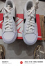 耐克（NIKE）Court Legacy Lift女鞋厚底小白鞋松糕鞋户外运动鞋耐磨潮流板鞋 DM7590-100 37.5 实拍图