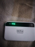 智速猫（送1500G）随身wifi6移动wifi6无线wifi免插卡便携式4G高速无限流量车载上网卡三网全国通用wi-fi 三网Wi-Fi6【象牙白】顶配版 八核八天线 实拍图