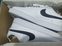 耐克（NIKE）男鞋 2025新款秋冬COURT VISION休闲鞋低帮运动鞋透气板鞋子男 灰色白勾-017 BIG/建议拍大半码 40 实拍图