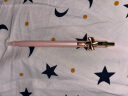 晨光(M&G)文具0.5mm黑色中性笔 按动子弹头金属水笔 高颜值风车学生走珠笔 粉色单支装AGPY8606B 实拍图