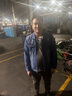 真维斯（JEANSWEST）夹克男2025春夏季舒适时尚简约牛仔外套男翻领男士外套深蓝4XL 实拍图