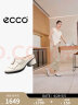 爱步（ECCO）单鞋女 24年夏季新款中跟一脚套流苏穆勒鞋 雕塑奢华35系列222453 石灰色22245301378 39 晒单实拍图