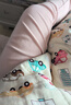 Mom Jane孕妇睡衣月子服秋冬款哺乳睡衣产妇棉吸汗怀孕期家居服产后月子服 暗粉色 (孕期+产后) 260g纯棉  秋冬略厚款 L【建议110-130斤】 实拍图