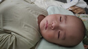 Aengbay昂贝 [冰莫®]睡衣薄款宝宝哈衣新生儿衣服婴儿夏季连体衣 白色 90cm 实拍图