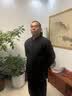 雅鹿行政夹克男春秋新款翻领商务休闲爸爸装外套中老年上衣父亲节礼物 YQS17X63220黑色-翻领 XL /180 【建议拍大一码】 实拍图