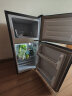 雪花（SNOWFLK）冰箱双门迷你小型电冰箱 家用租房冷藏冷冻 节能低噪 72升一级能效丨送货上楼 实拍图