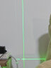 爱瑞德 德国红外线水平仪绿光 激光水平仪高精度投线贴墙仪器贴地平水仪 智能触屏绿光二线带三角架 实拍图