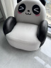 LINSY KIDS林氏家居儿童沙发可爱小沙发椅阅读角宝宝小孩动物卡通沙发 【黑白色】LH386K1-A熊猫沙发 实拍图