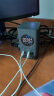公牛（BULL）智能数显屏幕氮化镓67W快充小电舱立式插座/多功能防雷抗电涌电竞USB桌面笔记本插线板 2C2A+6插孔 晒单实拍图