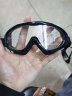 361°泳镜女士防雾成人大框游泳镜男士游泳装备眼镜防水高清通用潜水镜 黑色（耳塞一体式） 晒单实拍图