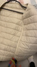 浪莎羊毛内胆女2026秋冬新款时尚外套短款保暖内搭小个子轻薄羽绒棉服 米白 【高品质羊毛填充】 L 【推荐90-110斤】 实拍图