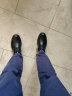 爱步（ECCO）正装鞋男 简约商务皮鞋透气耐磨德比鞋 混动720系列524704 黑色42 晒单实拍图