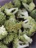 长柄西兰花约450g 实拍图