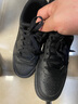 耐克酷菠萝大童低帮运动鞋冬季男女童耐穿板鞋NIKE COURT DV5456 002黑/黑/黑 35.5 实拍图