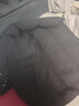 啄木鸟棉服衣外套男ins冬季潮牌宽松加绒加厚青少年学生工装棉服韩版羽 MY8803黑色 4XL 实拍图