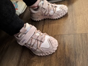 JEEP吉普童鞋秋冬儿童加绒保暖中大童二棉棉鞋女童运动鞋 米粉29 实拍图