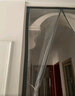 肯贝恩全磁条冬季挡风门帘防风保暖空调帘防蚊透明厨房遮挡隔断帘免打孔 【全磁条三周加宽】透明款灰色边 100*220cm 实拍图