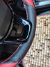 奥迈尔 适用于本田思域方向盘套真皮手缝 凌派享域CRV思铂睿INSPIREURVXRV艾力绅改装把套 黑红定制款 实拍图