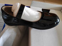 意尔康女童皮鞋开学必备儿童皮鞋公主鞋黑皮鞋防滑皮鞋表演鞋黑色35 实拍图
