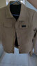 真维斯（Jeanswest）秋冬季新款夹克男士潮流修身百搭上衣服加绒加厚休闲百搭牛仔外套 2008卡其夹克 L 【110-125斤】 实拍图