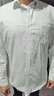 罗蒙（ROMON）纯棉牛津纺长袖衬衫男春秋中青年时尚职业工装衬衣1085白色42 实拍图