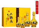 牛栏山二锅头 百年经典黄龙  清香型白酒 中秋送礼长辈年货礼盒 52度 500mL 6瓶 +125ml*6瓶整箱装 实拍图
