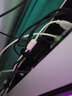 PANDUIT 泛达超六类细网线CAT6A类跳线家用电脑宽带POE监控万兆高速成品线 圣洁白 10米 实拍图