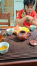 熙溪 福鼎白茶 2017年原料老寿眉白茶饼 茶叶自饮围炉煮茶自己喝 2017年 300g*6饼 实拍图