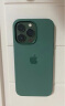 Apple 苹果13Pro原装手机壳硅胶壳MagSafe保护壳磁吸保护套液态硅胶纯色 桉叶绿色【新色】 适用于iPhone 13 pro 晒单实拍图