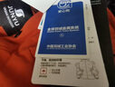 君羽户外羽绒服男中长款800蓬白鹅绒工装风加厚防风保暖鹅绒服C52035 深橙 M （推荐121-140斤） 实拍图