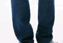Levi's李维斯冬暖系列秋冬新款511修身男士加厚牛仔裤复古潮流 复古深蓝色 32/32 实拍图
