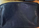 ANDSEEYOU品牌 真皮单肩斜挎包 牛皮休闲跨肩包 迷你男士小背包 商务手拿包 黑色 实拍图