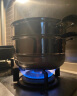 美厨（maxcook）二层蒸锅 28cm不锈钢蒸锅复底可蒸可煮 燃气电磁炉通用MBZ-28 实拍图