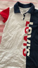 Levi's 李维斯儿童连衣裙夏季新品童装Polo衫裙儿童裙子 奶白 110 /56 【建议身高104-110cm】 实拍图