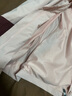 JEEP SPIRIT吉普冲锋衣男女三合一季新款加绒外套夹克户外防风滑雪登山服 女粉酒红/单层 M 实拍图