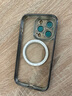 爵士驼【自带镜头膜】爵士驼 苹果14promax手机壳iphone14车载可磁吸保护套magsafe充电女 苹果14pro【石墨黑】强力磁吸+防爆镜头膜+赠膜 实拍图
