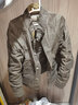 马登工装美式复古立领帆布油蜡夹克阿美咔叽硬汉防水猎装外套男秋 油蜡夹克+蜂蜡组合 【70%客户选择】 L 实拍图