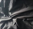 361度男装2023冬季新款冬装绒里针织加绒外套 超级黑 XL 实拍图