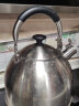 Momscook 不锈钢水壶304烧水壶响水壶鸣音鸣笛大容量燃气电磁炉通用 4L烧水壶LY40K 实拍图