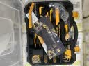 爱瑞德工具箱套装手电钻家用工具套装五金维修组合家庭电动螺丝刀工具 星耀组套ARD-44 实拍图
