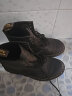 马丁（DR.MARTENS）1460英伦男女春季美拉德疯马皮棕色女工装风马丁靴城市轻户外 深棕色 39 实拍图